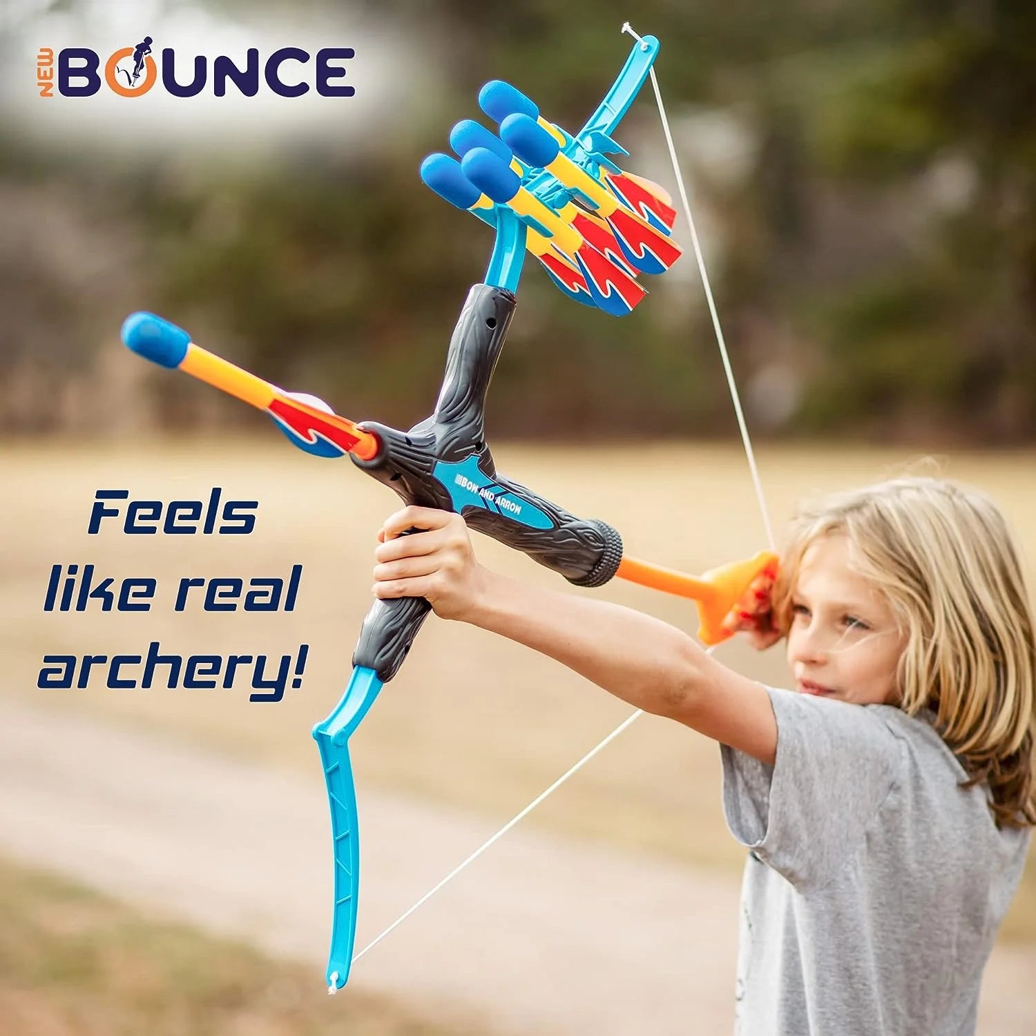 Kids Archery Set Complete Bow and Arrow Set with Bow Target Poster