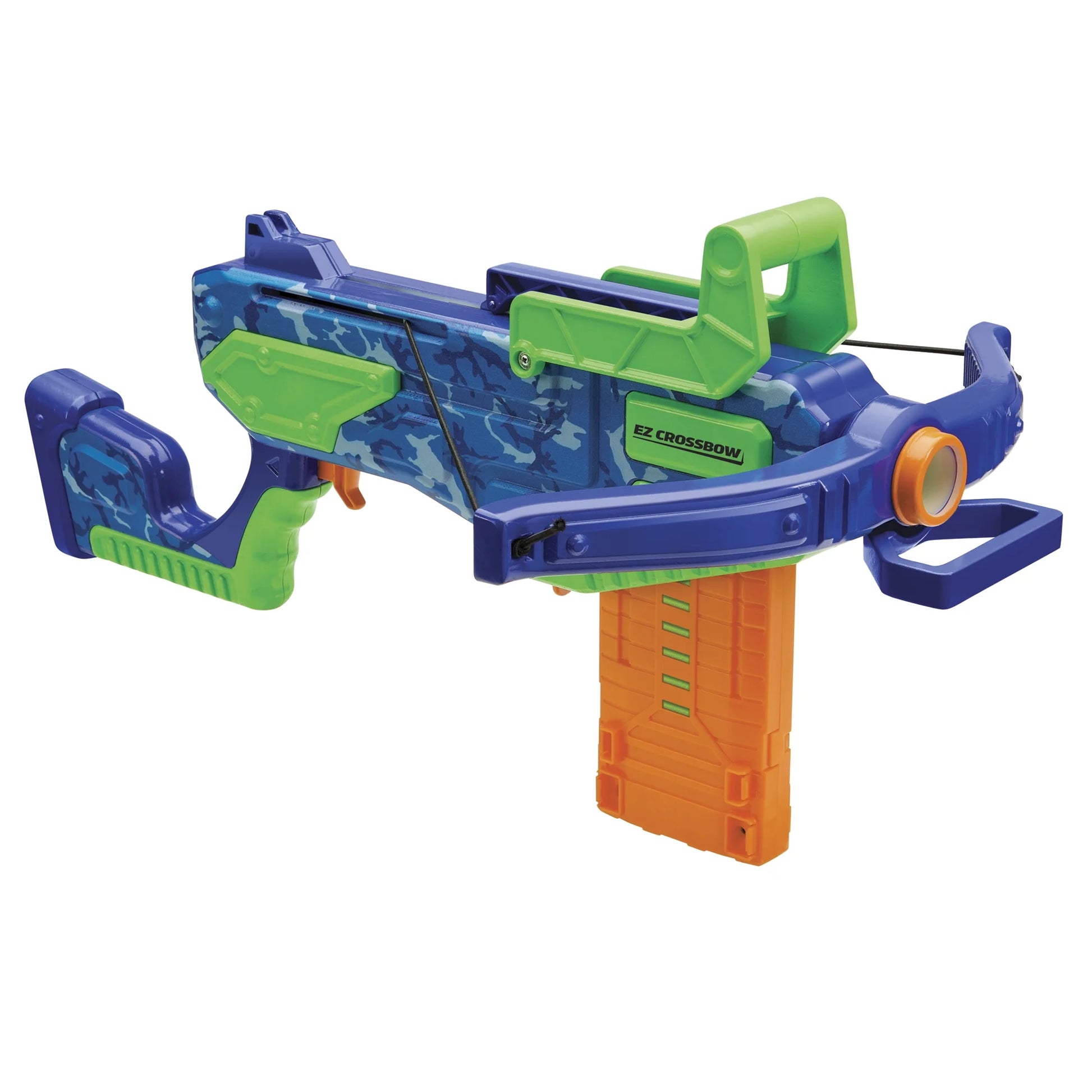 EZ Crossbow Blaster, Ages 8 Years and Up, Fun for Indoors and Outdoors!