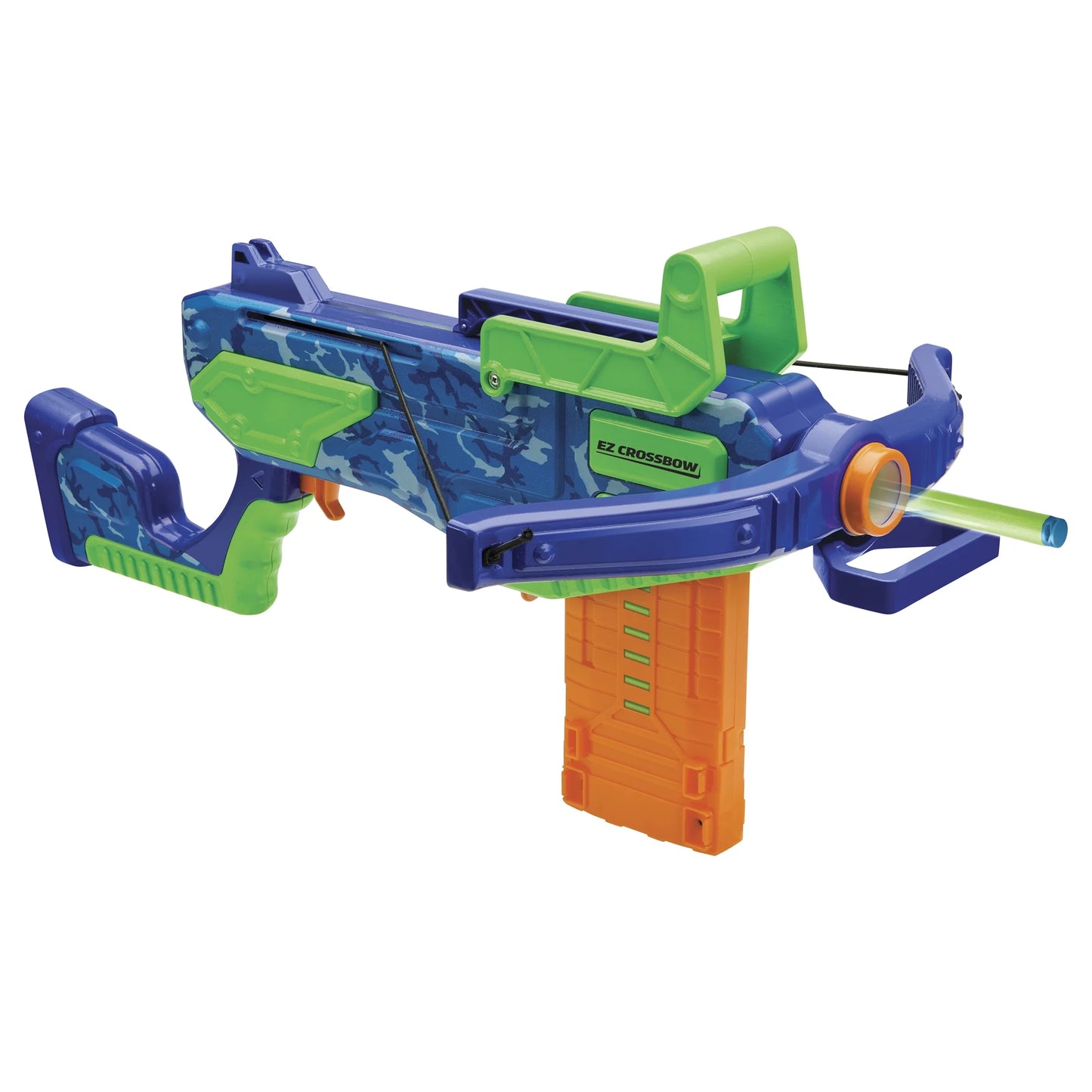 EZ Crossbow Blaster, Ages 8 Years and Up, Fun for Indoors and Outdoors!