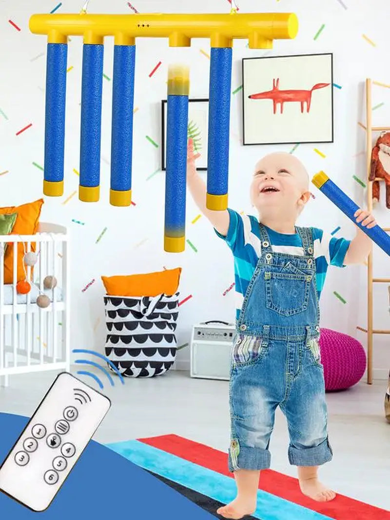 Remote Control Stick Catcher Machine - Reflex Training Game for Enhanced Reaction Skills