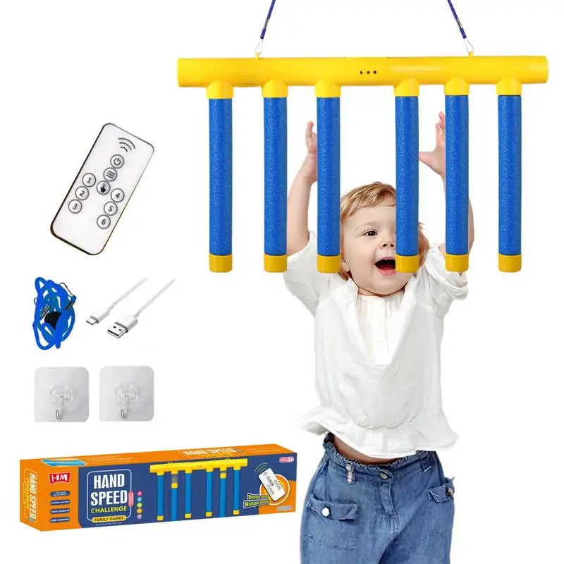 Remote Control Stick Catcher Machine - Reflex Training Game for Enhanced Reaction Skills