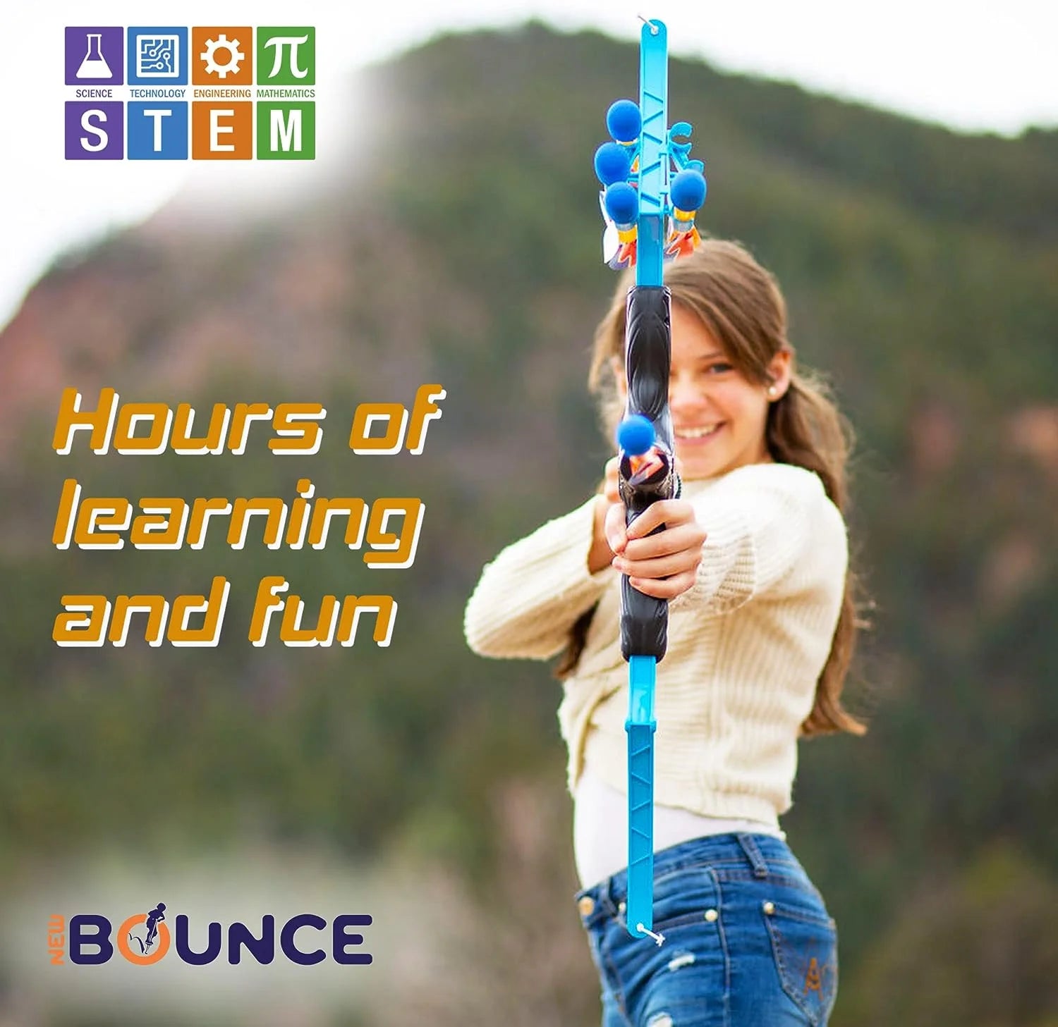 Kids Archery Set Complete Bow and Arrow Set with Bow Target Poster