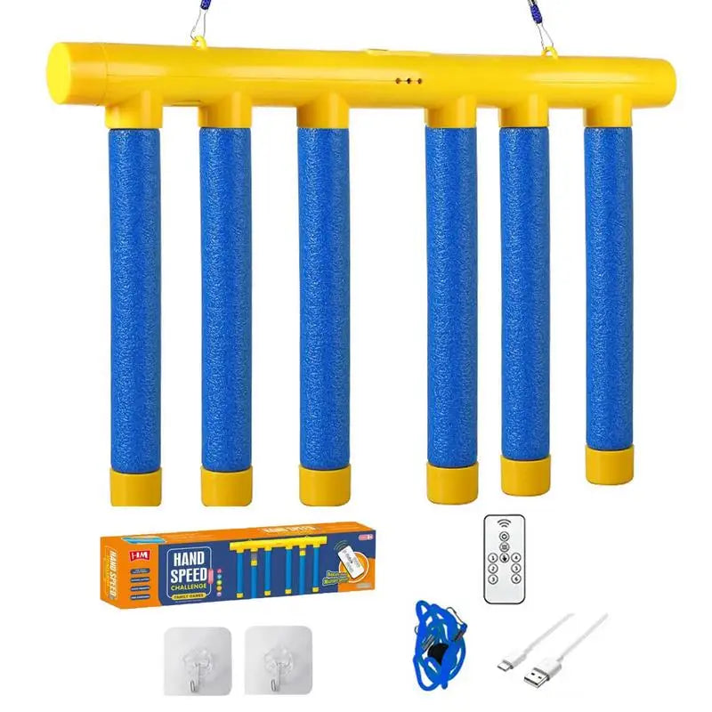 Remote Control Stick Catcher Machine - Reflex Training Game for Enhanced Reaction Skills