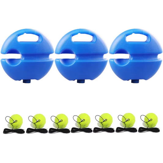 Tennis Training Ball Tennis Trainer Professional Training Tool Exercise Rebound Ball Indoor Tennis Practice Padel Accessories