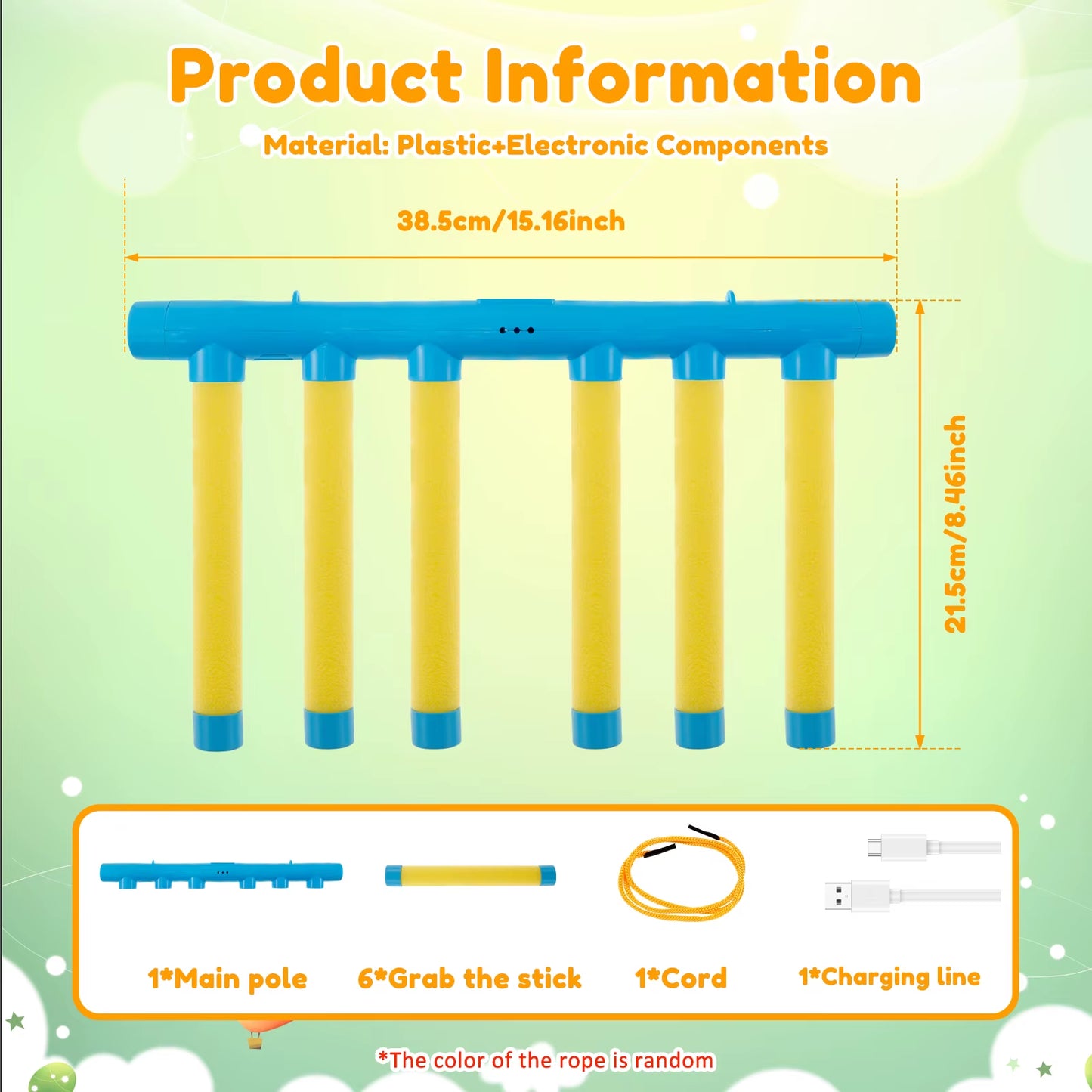 Falling Sticks Reaction Training Game for Kids - Interactive Parent-Child Educational Toy