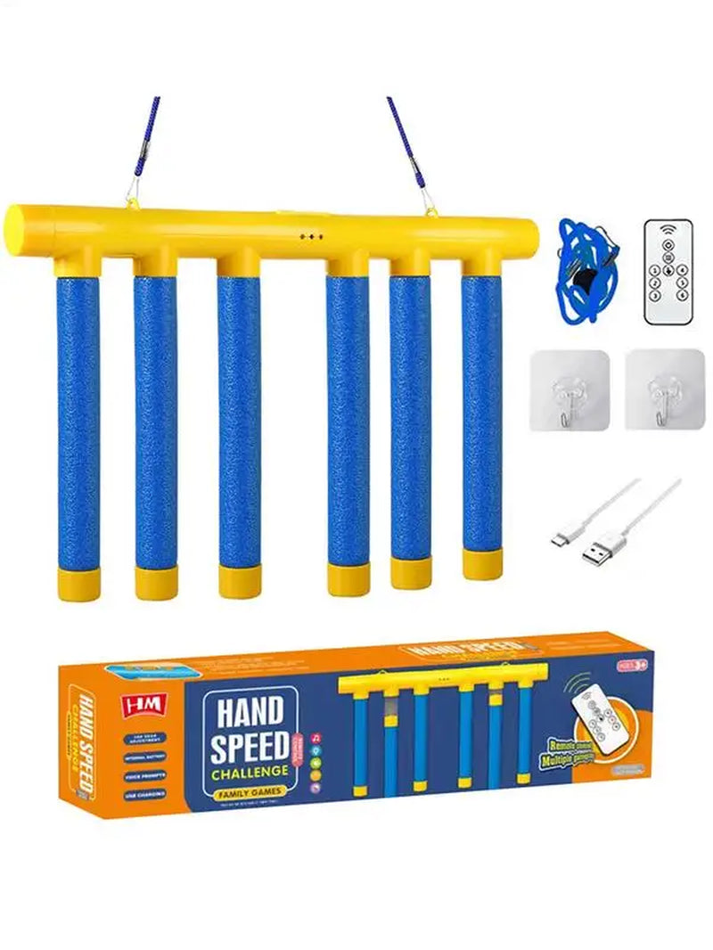 Remote Control Stick Catcher Machine - Reflex Training Game for Enhanced Reaction Skills