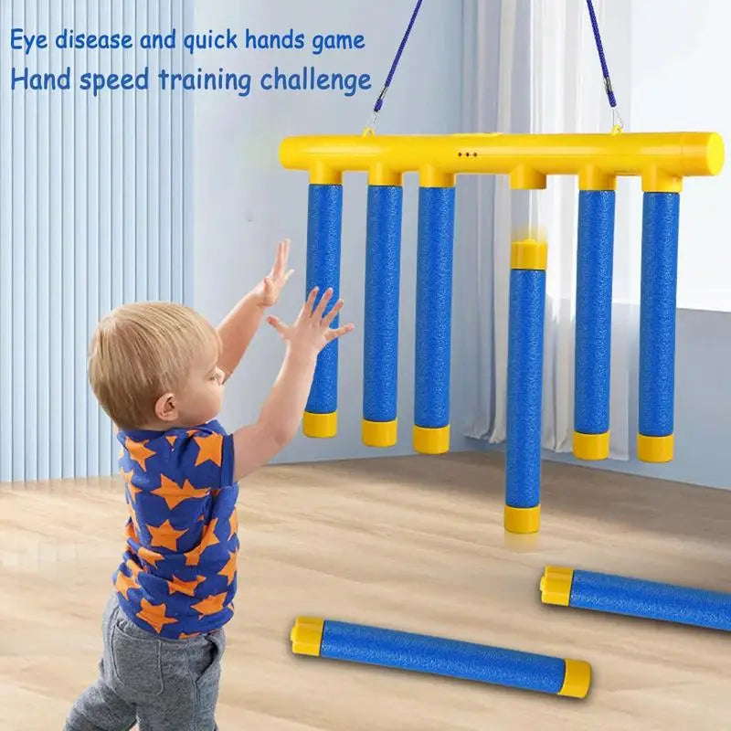 Remote Control Stick Catcher Machine - Reflex Training Game for Enhanced Reaction Skills