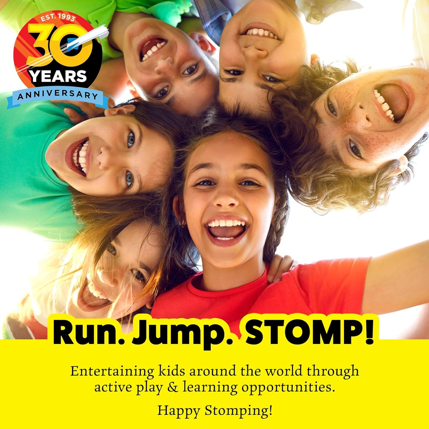 Jr Glow Rocket Launcher for Kids, 7 Rockets - Glow in the Dark Fun Backyard & Outdoor Kids Toys Gifts for Boys & Girls -Toy Soft Foam Blaster Set - Multi-Player Adjustable Launcher Stand