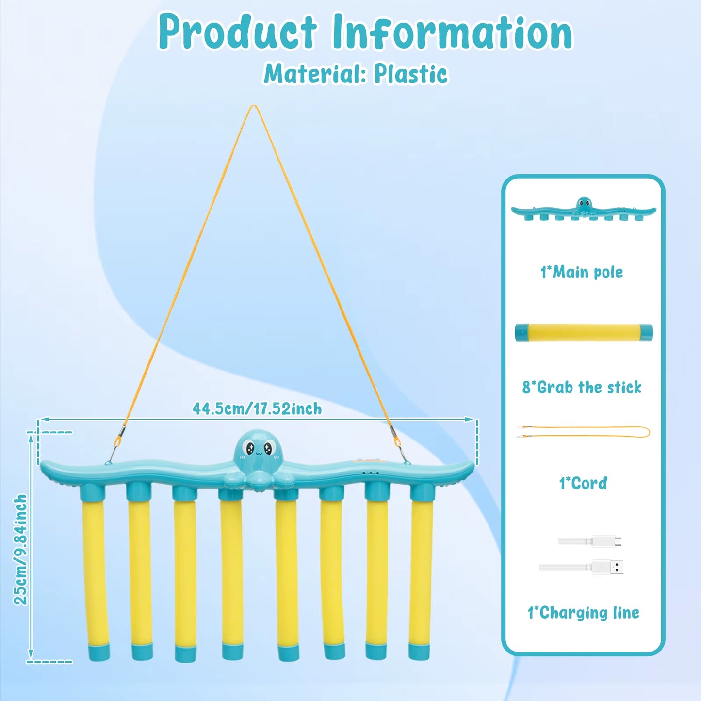 Falling Sticks Reaction Training Game for Kids - Interactive Parent-Child Educational Toy