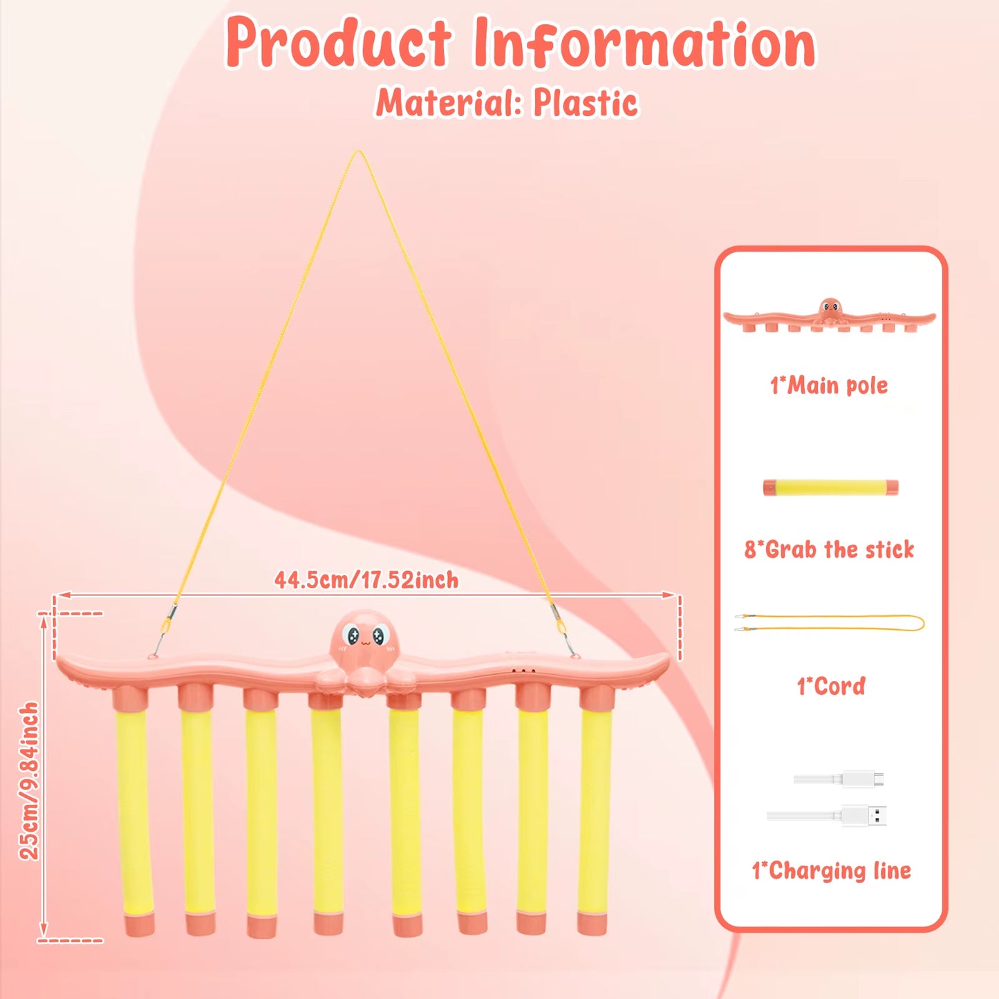 Falling Sticks Reaction Training Game for Kids - Interactive Parent-Child Educational Toy